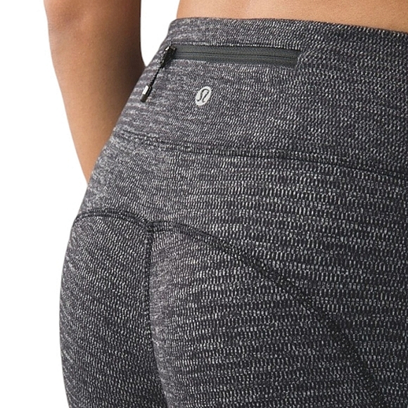 Lululemon Speed Tight IV Rulu in Heathered Black. - Picture 5 of 16